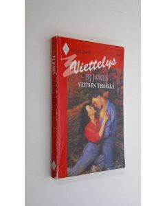 Kirjailijan Bj James käytetty kirja Veitsen terällä