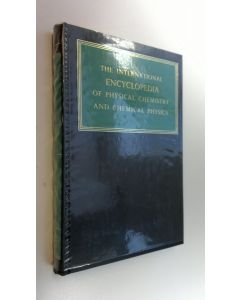 Kirjailijan E. A. Ym. Mason käytetty kirja The International Encylopedia of Physical Chemistry and Chemical Physics : The Virial Equation of State Volume 2 Topic 10