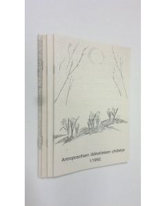 käytetty teos Antroposofisen lääketieteen yhdistys 1-4/1992 (vuosikerta)