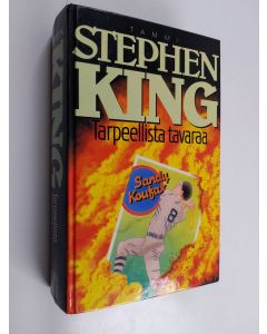 Kirjailijan Stephen King käytetty kirja Tarpeellista tavaraa : viimeinen tarina Castle Rockista