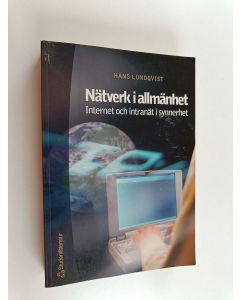 Kirjailijan Hans Lundqvist käytetty kirja Nätverk i allmänhet : Internet och intranät i synnerhet