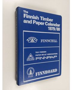 käytetty kirja The Finnish Timber and Paper Calendar 1979/80