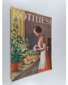 käytetty teos Kotiliesi n:o 6/1933