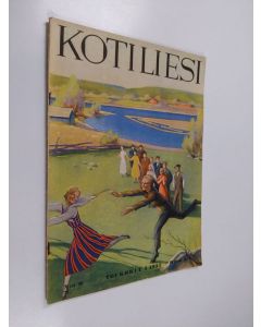 käytetty teos Kotilies N:o 9. Toukokuu l - 1934