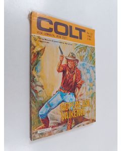 Kirjailijan Brett McKinley käytetty kirja Colt 12/1982 : Nopein ase vaikenee