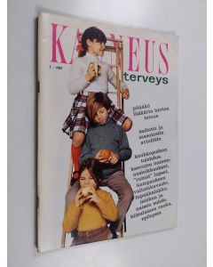 käytetty teos Kauneus ja terveys 1/1967
