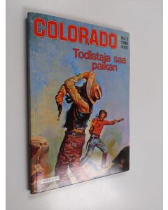 käytetty kirja Colorado 3/1986 : Todistaja saa paikan
