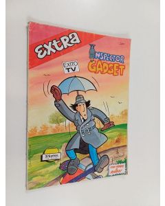 käytetty kirja Inspector Gadget - extra