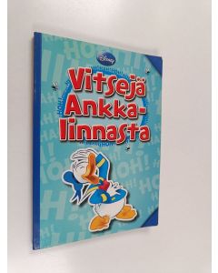 käytetty kirja Vitsejä Ankkalinnasta
