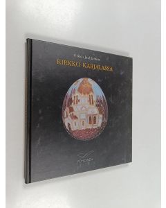 Kirjailijan Pirkko Jauhiainen käytetty kirja Kirkko Karjalassa
