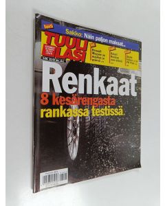 käytetty teos Tuulilasi 5/1996
