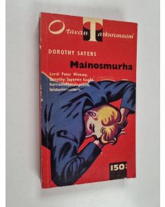 Kirjailijan Dorothy L. Sayers käytetty kirja Mainosmurha