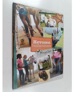 Kirjailijan Pernilla Velander käytetty kirja Hevosen hoitaminen