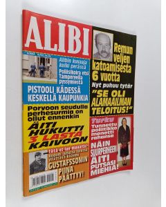 käytetty teos Alibi 8/2004