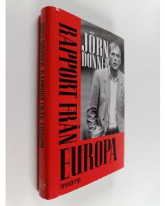 Kirjailijan Jörn Donner käytetty kirja Rapport från Europa