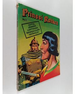 Kirjailijan Harold R. Foster käytetty kirja Prinssi Rohkea 1 : Angor wrack
