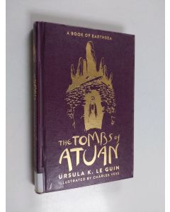 Kirjailijan Ursula K. Le Guin käytetty kirja The tombs of Atuan : the second book of Earthsea