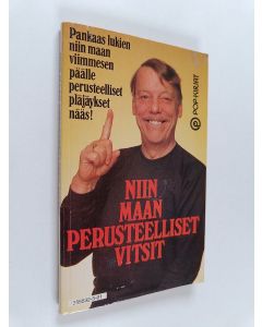 käytetty kirja Niin maan perusteelliset vitsit