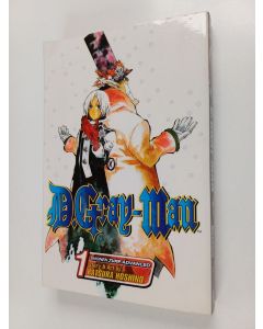 Kirjailijan Katsura Hoshino käytetty kirja D.Gray-man 1