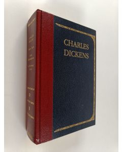 Kirjailijan Charles Dickens käytetty kirja Oliver Twist ; Great Expectations ; A Christmas Carol (Yhteisnide)