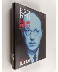 Kirjailijan Risto Ryti käytetty kirja Sota-ajan muistelmat 1939-1944