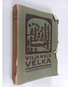 Kirjailijan Viljo Kojo käytetty kirja Velka