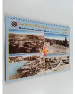käytetty teos Lahden historiakalenteri N:o 4, 2011 - Hennalan kasarmialue 100 v. ; Hämeen rykmentti 25 v - Historialiite 2011