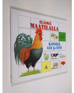 Kirjailijan Julie Bampton käytetty kirja Eläimiä maatilalla