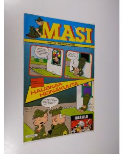 käytetty teos Masi nro 7/1985