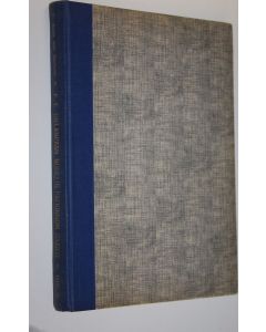 Kirjailijan Anna v. Hertzen käytetty kirja F E Sillanpään Nobelin-palkinnon saanti ja Ruotsin-matka vv 1939-40