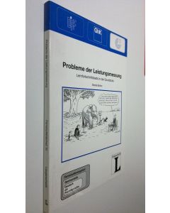 Kirjailijan Sibylle Bolton käytetty kirja Probleme der Leistungsmessung : Lernfortschrittstests in Grundstufe