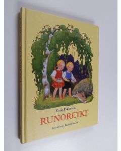 Kirjailijan Kaija Pakkanen käytetty kirja Runoretki