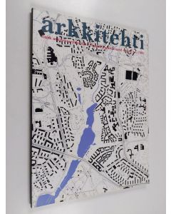 käytetty kirja Arkkitehti 1/1991