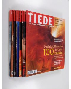 käytetty teos Tiede vuosikerta 2005 (n:ot 1-9)