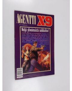käytetty kirja Agentti X9 1/1990