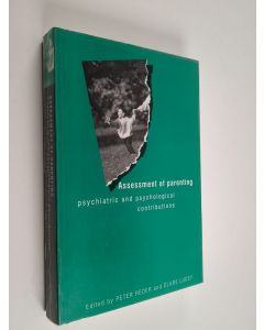 Kirjailijan Peter Reder & Clare Lucey käytetty kirja Assessment of Parenting - Psychiatric and Psychological Contributions