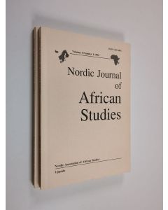 käytetty kirja Nordic Journal of African Studies 1-2