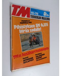 käytetty teos Tekniikan maailma 10/1978