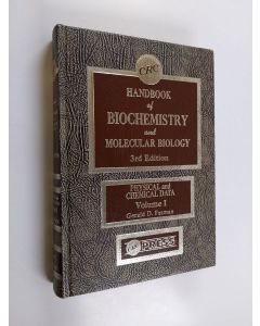 Kirjailijan Gerald D. Fasman käytetty kirja Handbook of biochemistry and molecular biology vol.1 : Physical and chemical data