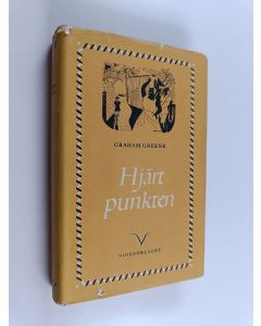 Kirjailijan Graham Greene käytetty kirja Hjärtpunkten