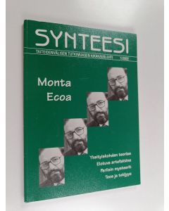 käytetty kirja Synteesi 1/2002 : Taiteidenvälisen tutkimuksen aikakauslehti