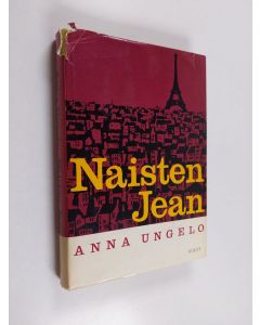 Kirjailijan Anna Ungelo käytetty kirja Naisten Jean