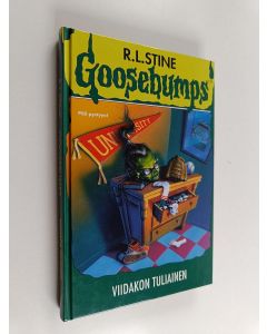 Kirjailijan R. L. Stine käytetty kirja Viidakon tuliainen