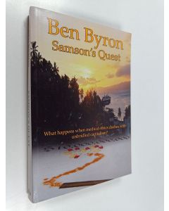 Kirjailijan Ben Byron käytetty kirja Samson's Quest