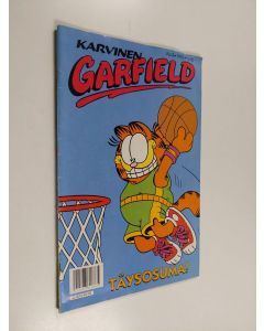 Kirjailijan Jim Davis käytetty teos Garfield 3/1993