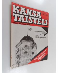 käytetty teos Kansa taisteli - Miehet kertovat n:o 6/1979