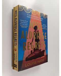 Kirjailijan Louise Hare käytetty kirja Miss Aldridge regrets