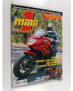 käytetty kirja Moto-ykkönen 2/2008
