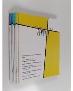 käytetty teos Perusta vuosikerta 2005 (6 numeroa) - uskon ja ajattelun avuksi