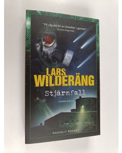 Kirjailijan Lars Wilderäng käytetty kirja Stjärnfall : andra delen
